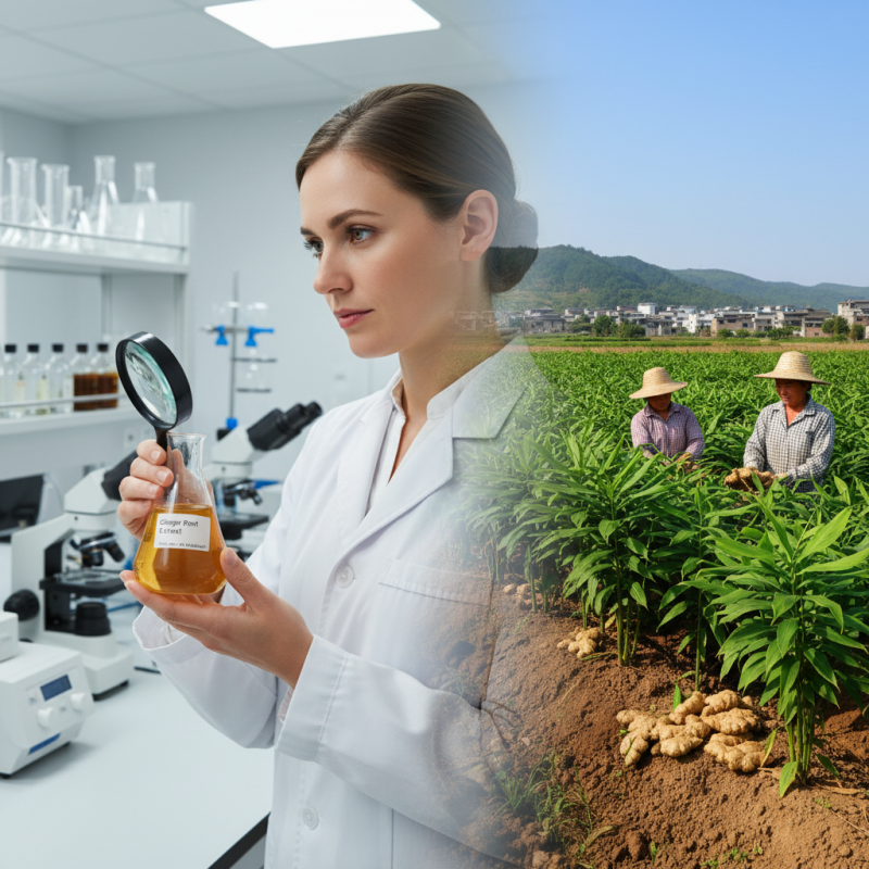 Top 5 Tips for Choosing the Best China Ginger Root Extract Manufacturers?