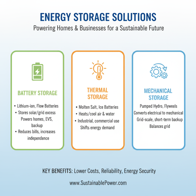 Best ESS Energy Storage Solutions for Your Home and Business?