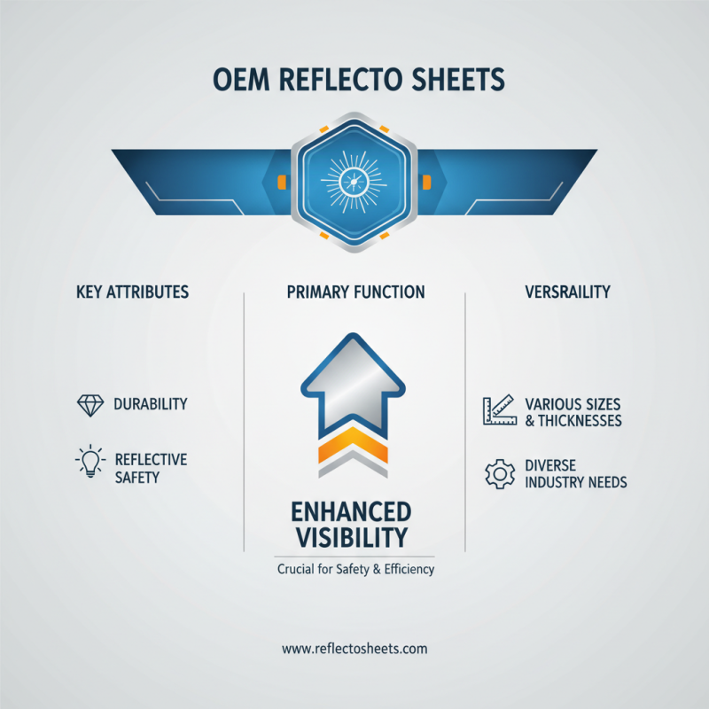 The Best Famous OEM Reflecto Sheet Products You Need to Know?