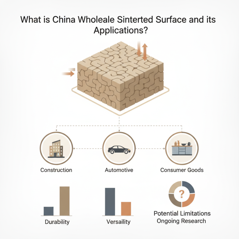 What is China Wholesale Sintered Surface and its Applications?