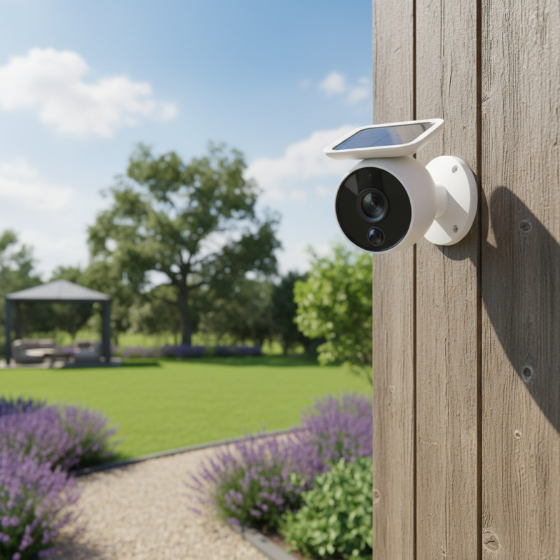 Essential Tips for Choosing the Best Outdoor Solar Camera?