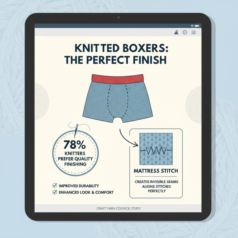 How to Knit Boxers for Beginners Tips and Techniques?