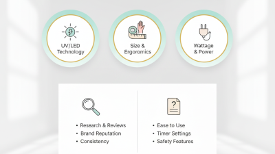 How to Choose the Best Gel Nail Lamp for Home Use?