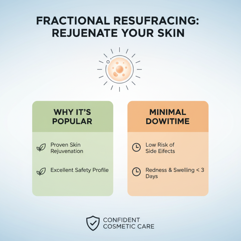 Why Choose Fractional Resurfacing for Skin Rejuvenation?