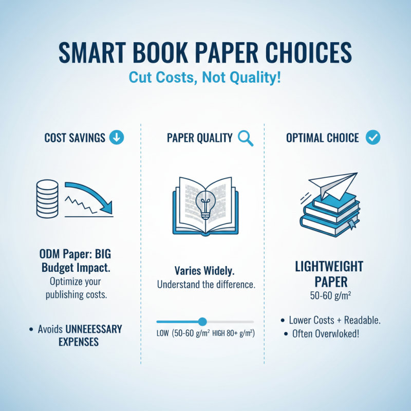 How to Choose ODM Cheap Book Paper for Your Publishing Needs?