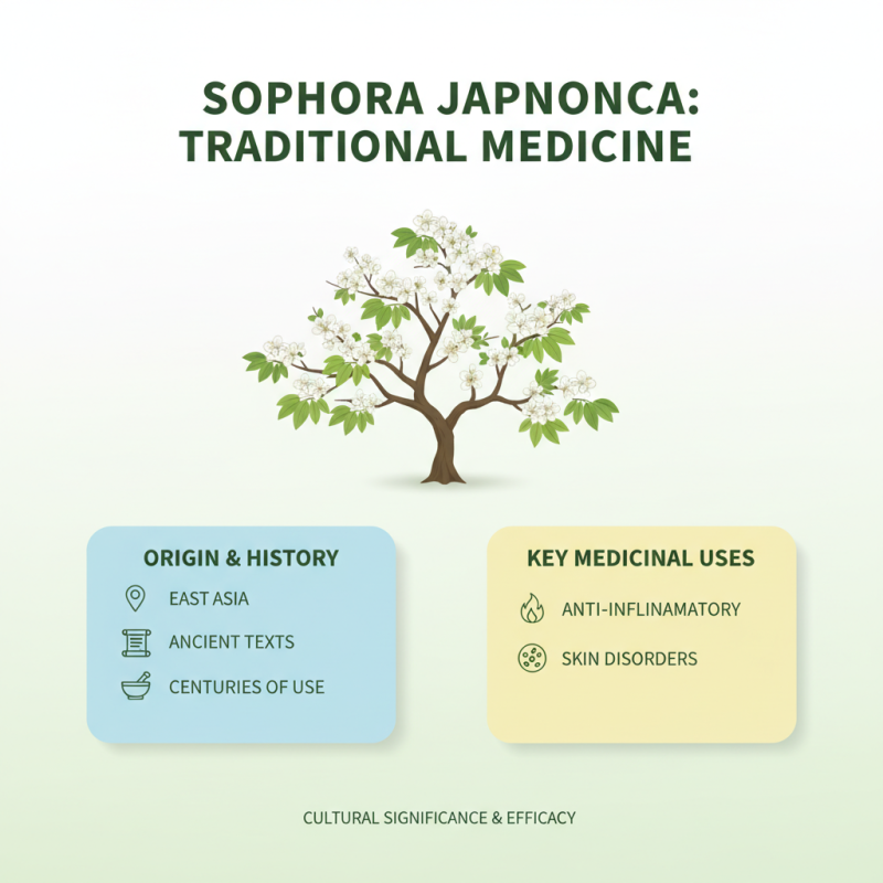 What is Sophora Japonica Extract and its Benefits?
