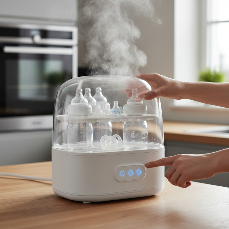 What is Saso Certified Baby Sterilizer and How Does It Work?