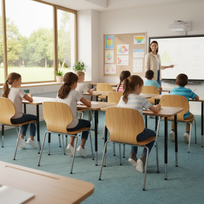 How to Choose the Best Plywood School Chair for Your Classroom?