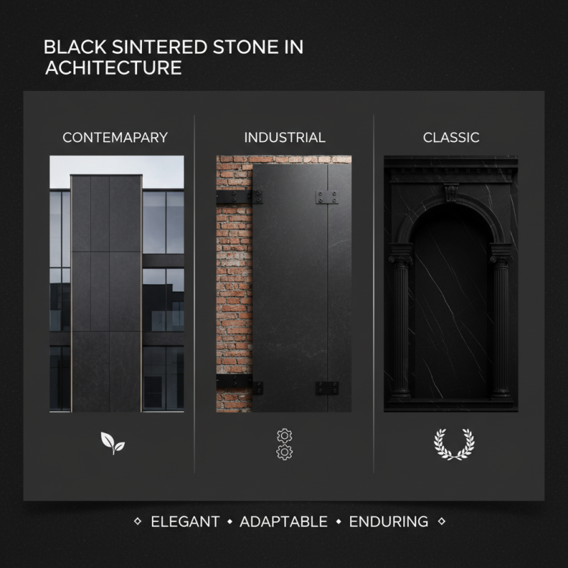 Top Benefits of Choosing China Wholesale Black Sintered Stone for Your Projects?