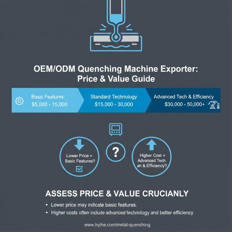 How to Choose an OEM ODM Quenching Machine Exporter for Your Needs?