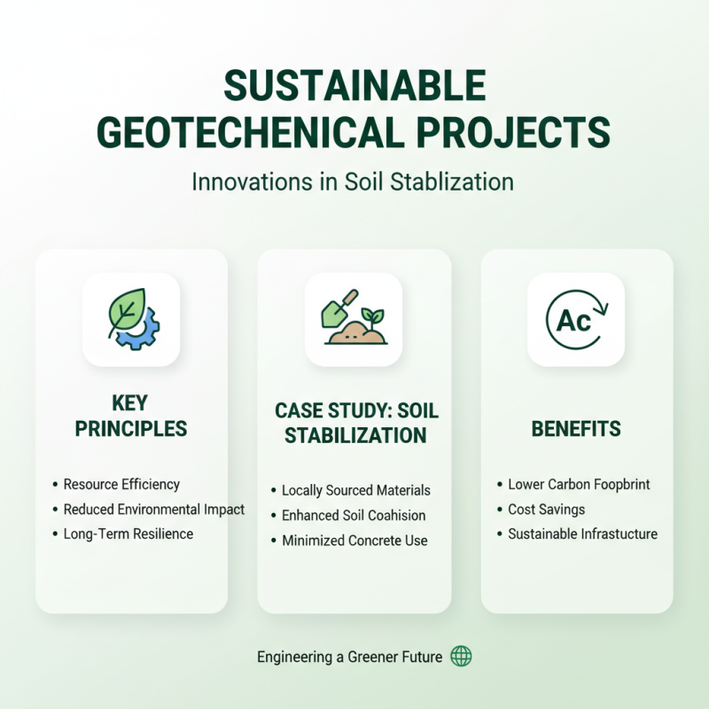 2026 Best Geo Technical Practices for Sustainable Engineering?