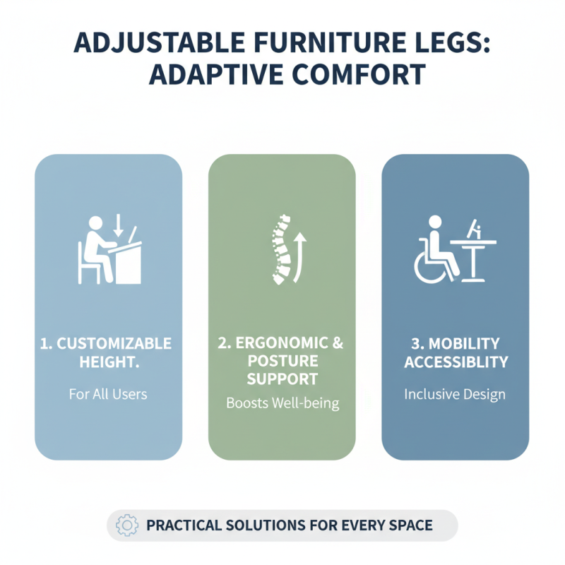 Height Adjustable Furniture Legs Benefits and Best Options?