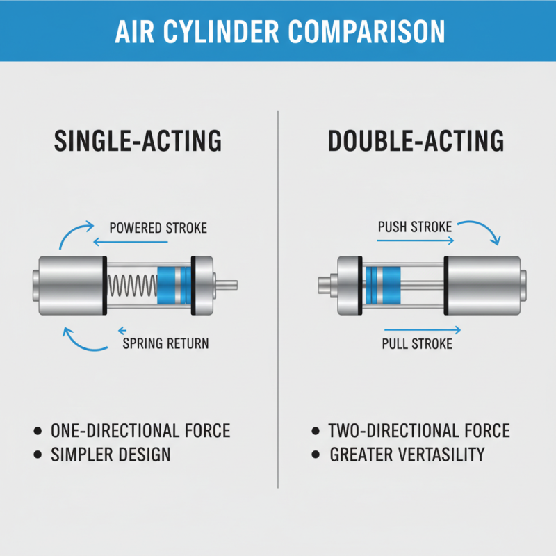 2026 Best Double Acting Air Cylinder Features and Benefits?