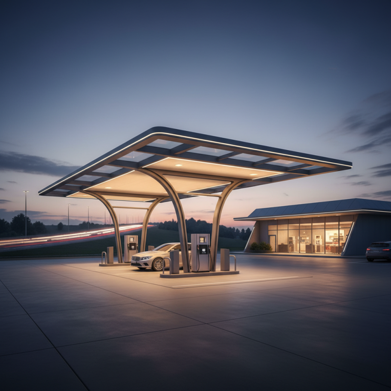 How to Choose the Best Fuel Station Canopy for Your Business?