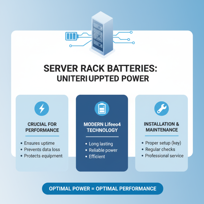 2026 Top Wholesale OEM Server Rack Batteries for Optimal Performance?