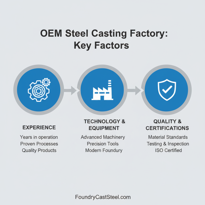 Why Choose Custom OEM Steel Casting Material Factories for Your Projects?