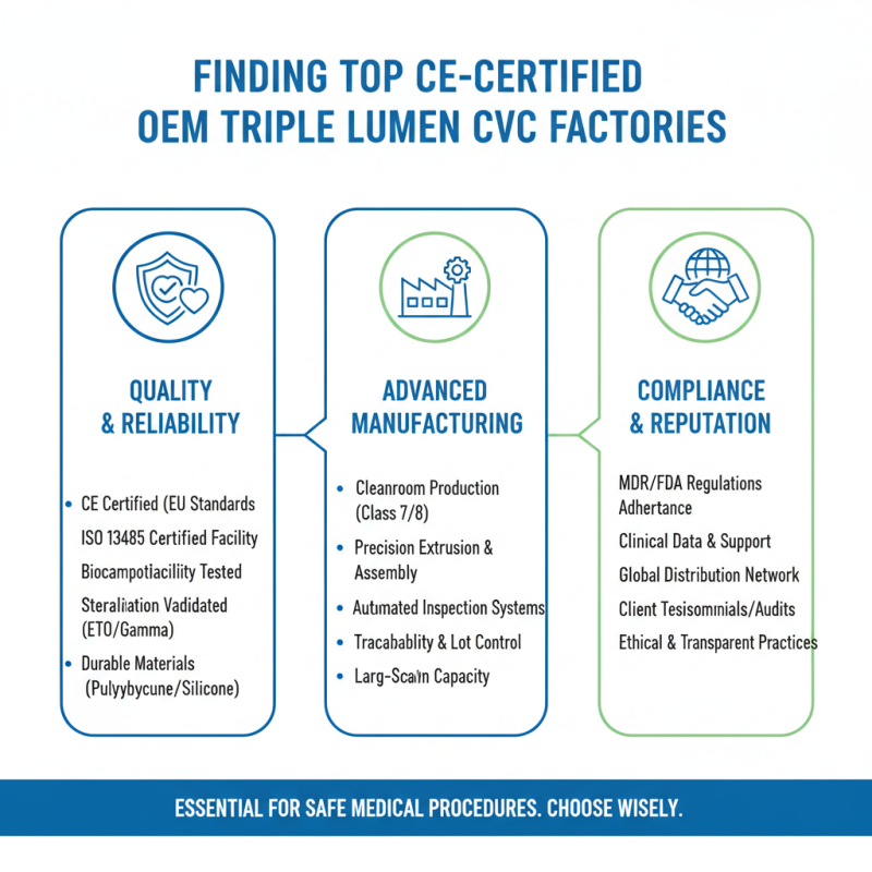 Best 5 CE Certification OEM Central Venous Catheter Triple Lumen Factories?