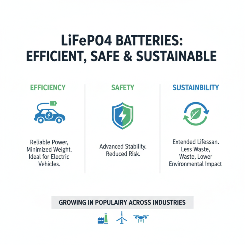 Why Choose Lifepo4 Battery for Your Energy Needs?