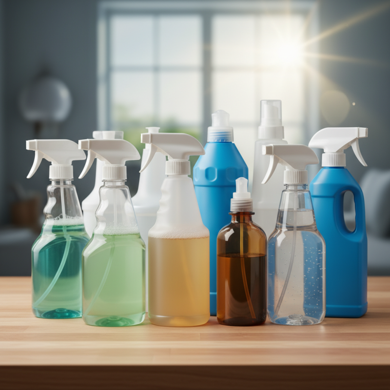 2026 Best Wholesale High-Quality Cleaning Spray Bottles for Every Need?