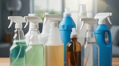 2026 Best Wholesale High-Quality Cleaning Spray Bottles for Every Need?