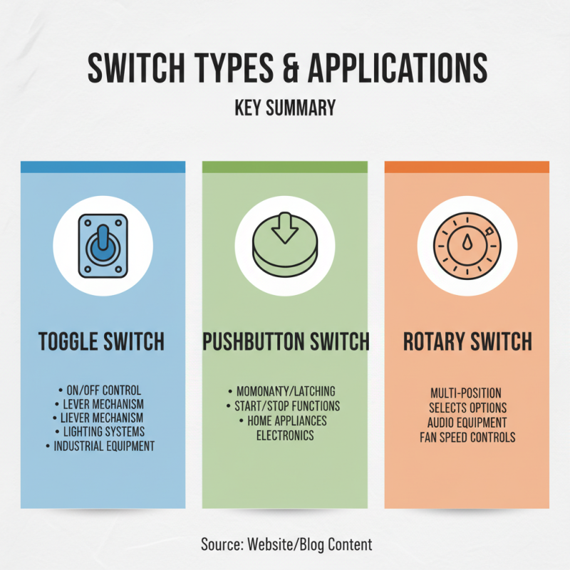 What are the Essential Components of Switches?