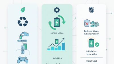 ¿Por qué elegir una batería recargable para sus dispositivos?
