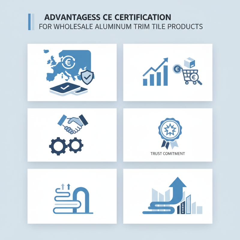 Why Choose CE Certification for Wholesale Aluminum Trim Tile Products?