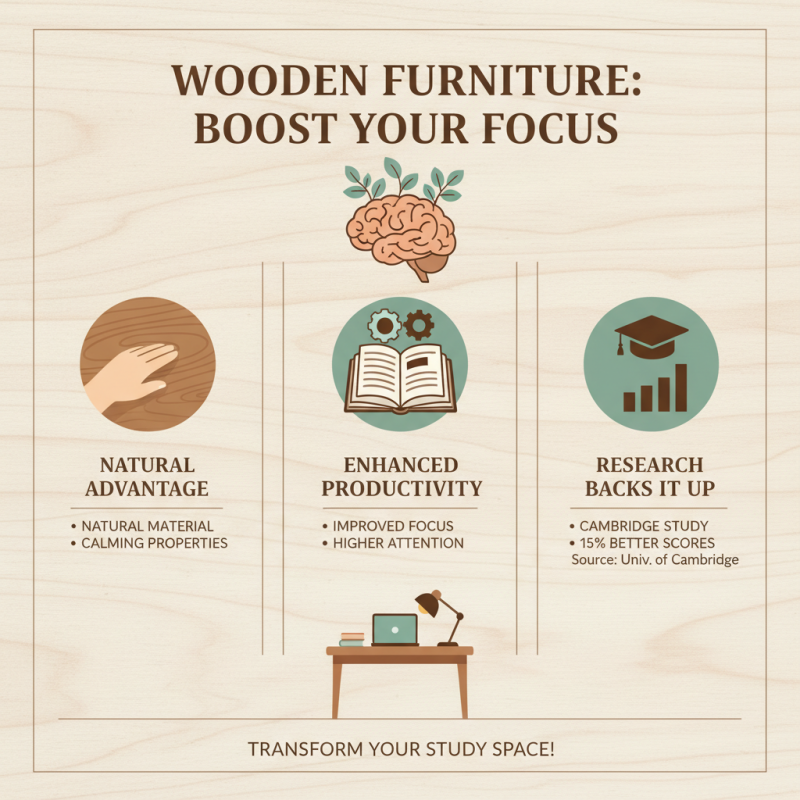 What is the Best Wooden Study Table and Chair for Students?