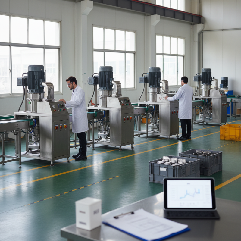 How to Choose a High-Quality China Blender Mixer Machine Manufacturer?