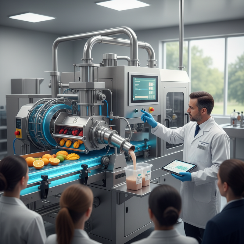 What is an Automated Refrigeration Pulping Machine and its Benefits?