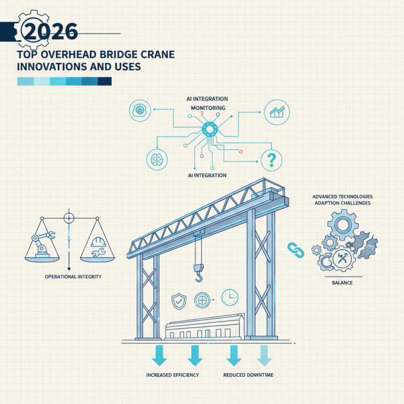 2026 Top Over Head Bridge Crane Innovations and Uses?