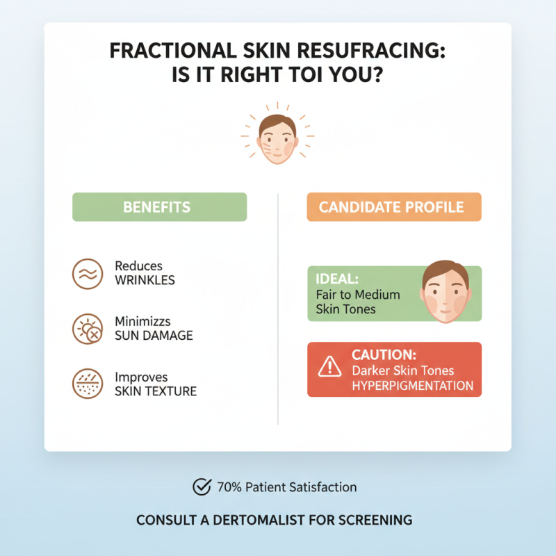 Why Choose Fractional Resurfacing for Skin Rejuvenation?