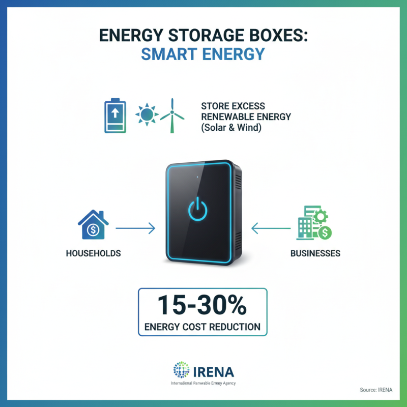 What is an Energy Storage Box and How Does It Work?