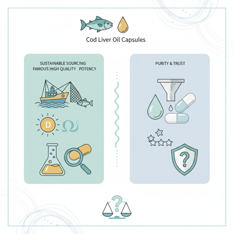 What is the Best Manufacturer of Famous High Quality Cod Liver Oil Capsules?