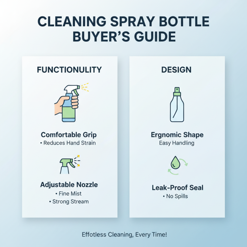 2026 Best Wholesale High-Quality Cleaning Spray Bottles for Every Need?