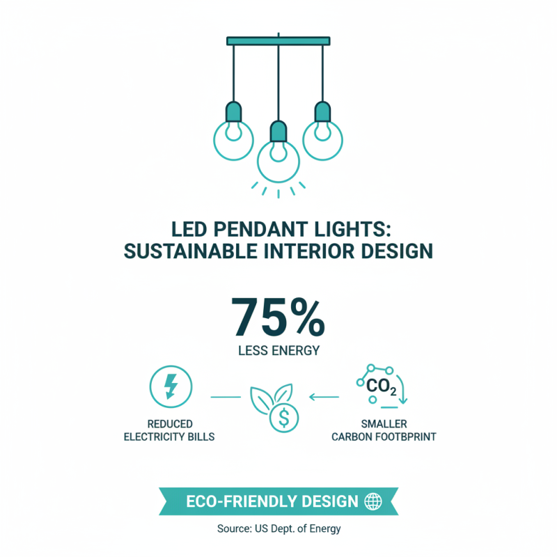 2026 Best Led Pendant Lights for Modern Interior Design?