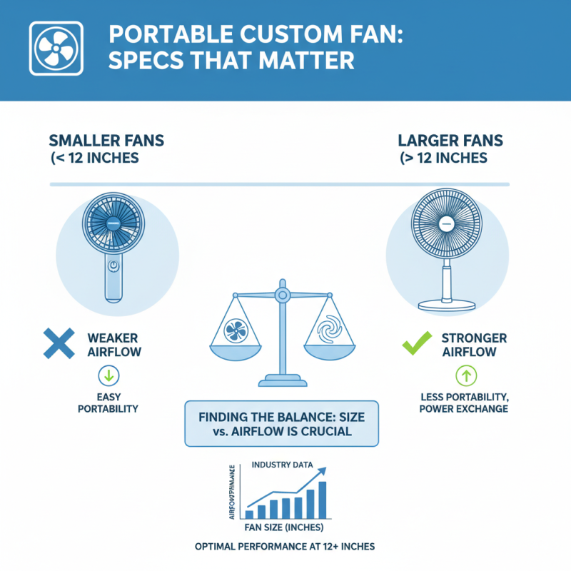 10 Essential Tips for Choosing a Wholesale Custom Portable Fan?