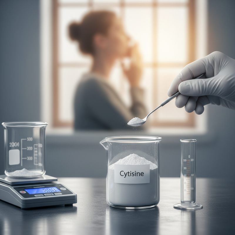 How to Use Cytisine Powder for Smoking Cessation?