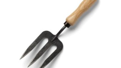 Garden Forks Stainless Steel Gardening Tool With Woode (.jpg