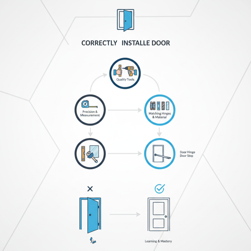 How to Install a Hinge Door Correctly?