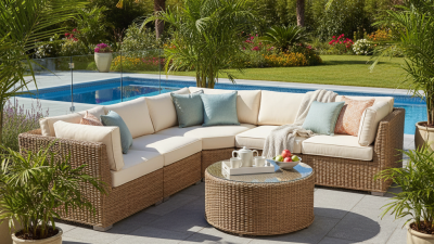 2026 Top Outdoor Rattan Couch Companies You Should Know?