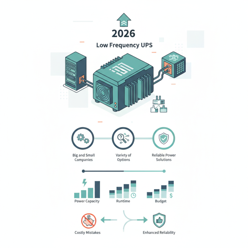 2026 Best Low Frequency Ups Solutions for Your Needs?