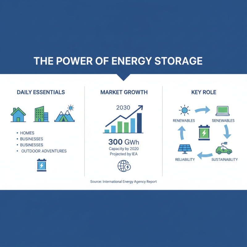 What is an Energy Storage Box and How Does It Work?