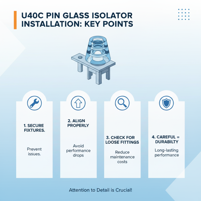 2026 Best U40c Pin Glass Isolator Features and Benefits?