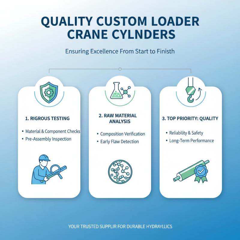What is a High-Quality Custom Loader Crane Cylinder Supplier?
