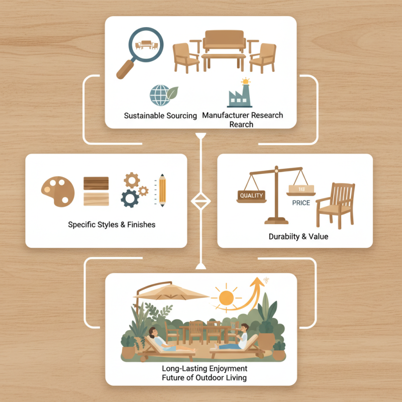 How to Choose the Best ODM OEM Teak Furniture Factory for Your Needs?