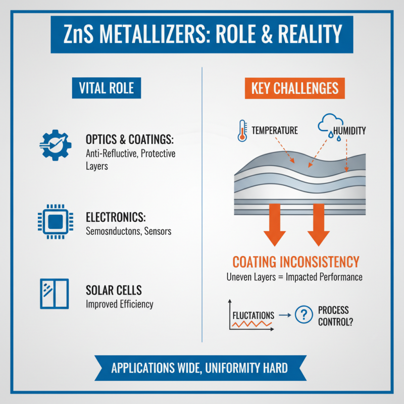 What is Zns Metallizer and its Applications in 2026?