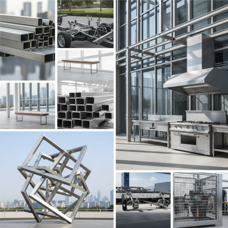 Best Stainless Square Tube 304 Uses and Applications?