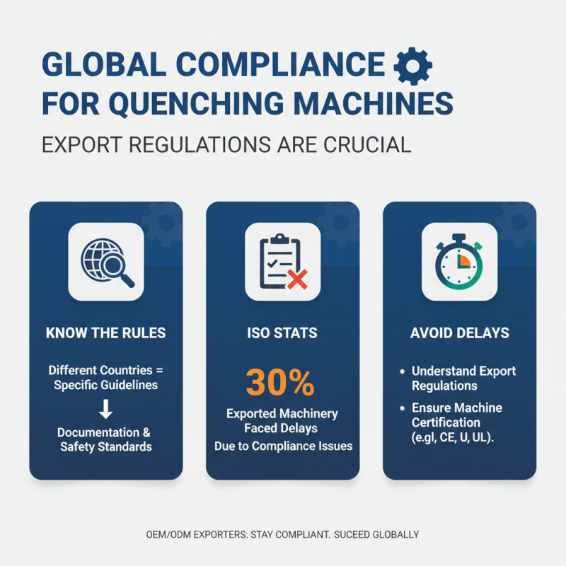 How to Choose an OEM ODM Quenching Machine Exporter for Your Needs?