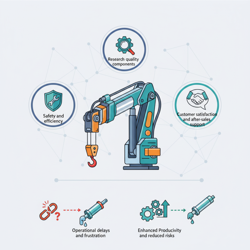 What is a High-Quality Custom Loader Crane Cylinder Supplier?